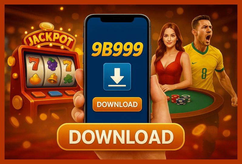 Baixar o 9B999 Cassino App