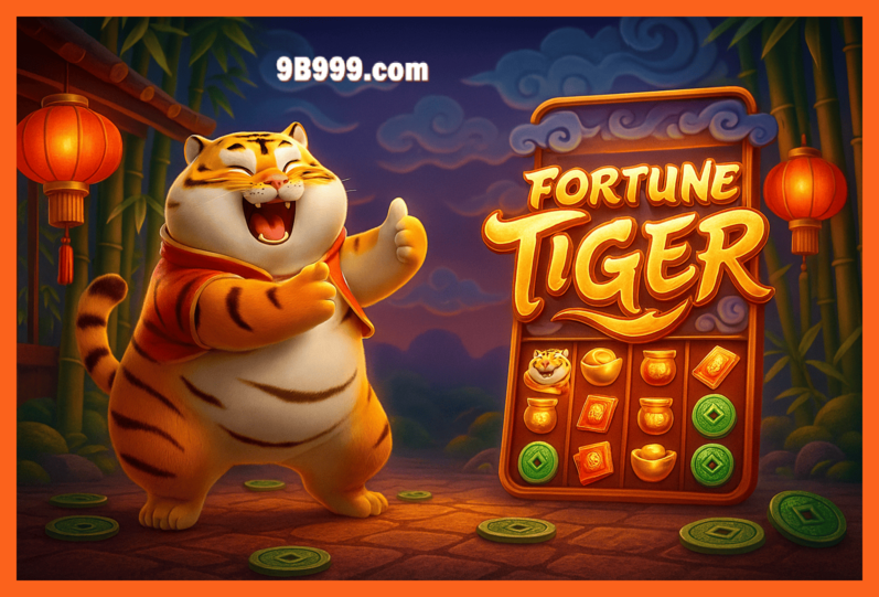 Fortune Tiger é um jogo imperdível no 9B999 Casino