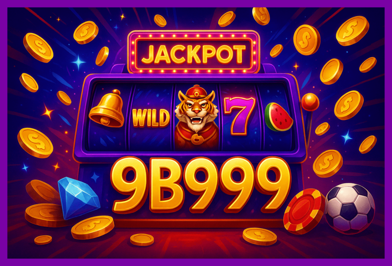 Jogos de Slot no Casino Online 9B999