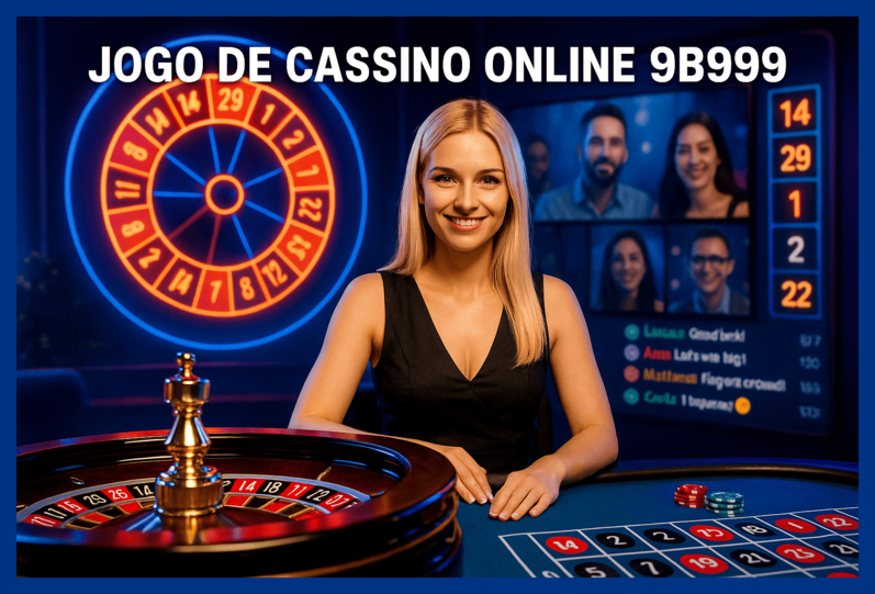 Jogos de cassino online 9B999