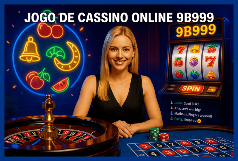 Jogos de cassino online inovadores e emocionantes na 9B999